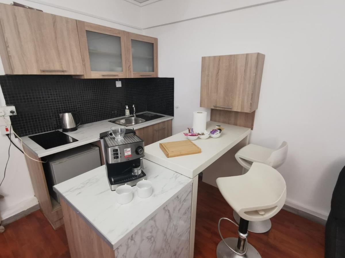 Adorable Cozy Apartment Aglantzia Luaran gambar