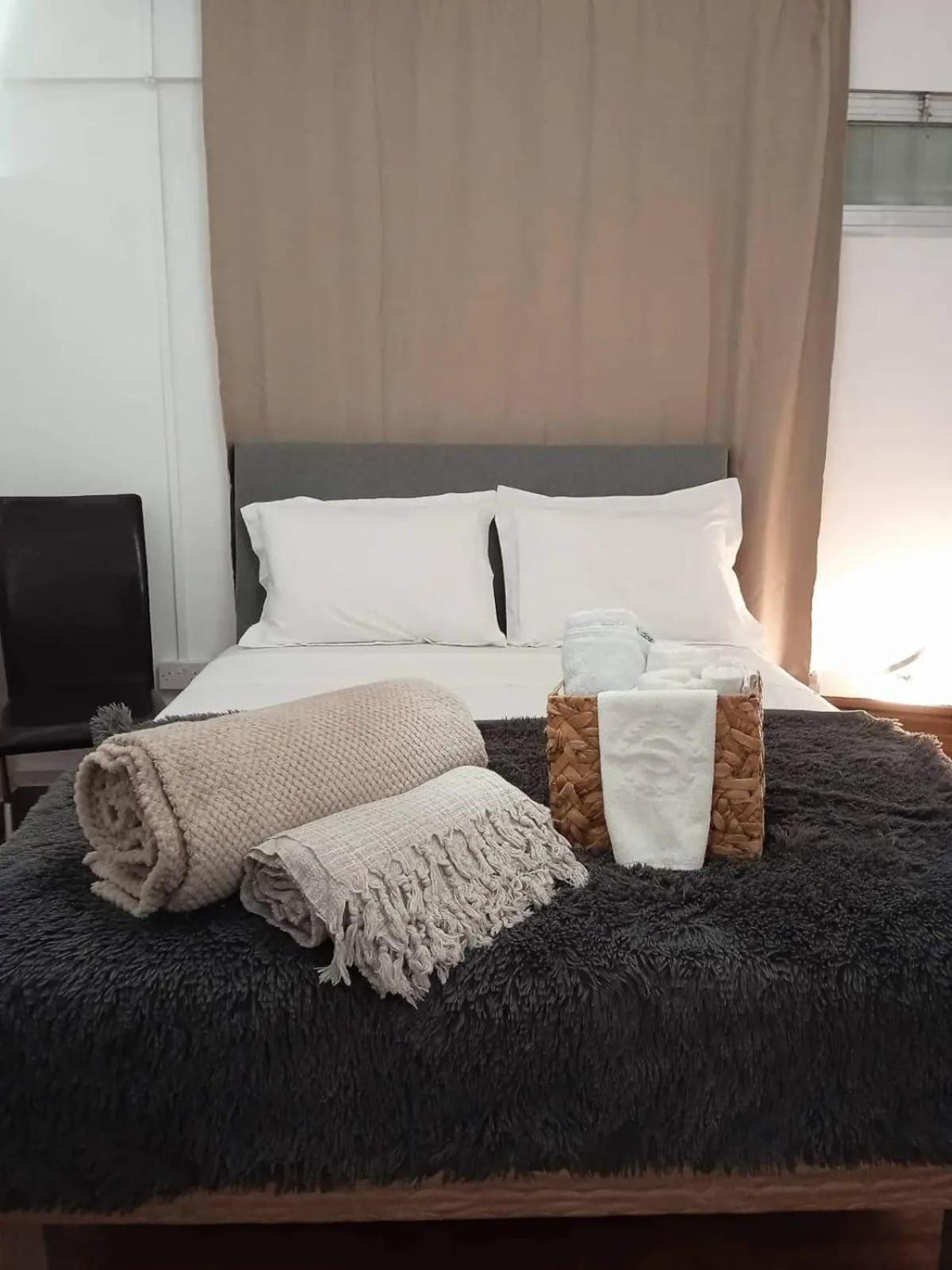 Adorable Cozy Apartment Aglantzia Luaran gambar
